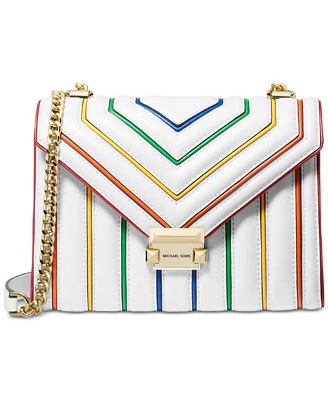 michael kors rainbow purse